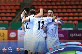 Сборная Кыргызстана по футзалу прошла в четвертьфинал Кубка Азии