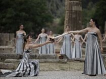 Огонь Олимпийских игр-2024 зажгли в Греции