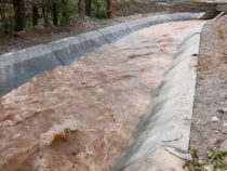 В Ошской области отремонтировали ирригационный канал «Отуз-Адыр»