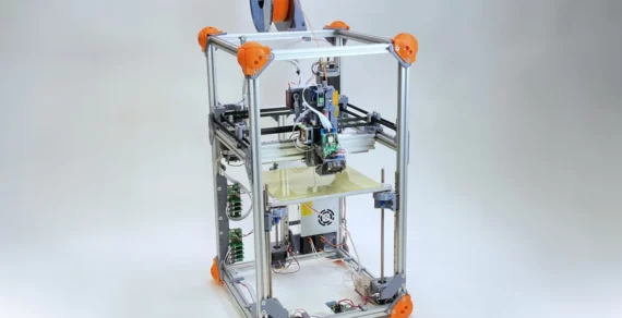 Создан умный 3D-принтер для работы с неизвестными материалами