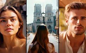 “Следующая остановка — Париж” — первый фильм, созданный нейросетью
