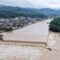 В Китае произошло сильнейшее за полвека наводнение