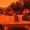 Небо Греции окрасилось в оранжевый из-за африканской песчаной бури