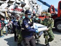Тайвань задействует армию в спасательной операции после землетрясения