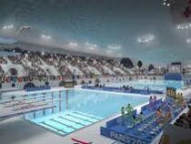 Во Франции состоялось официальное открытие центра водных видов спорта