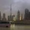 Ливни вызвали наводнение в Дубае