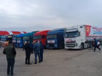 В Казахстан доставили гуманитарную помощь из Кыргызстана