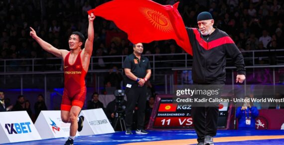 14 медалей завоевали кыргызстанцы на чемпионате Азии по борьбе