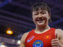 Кыргызстанка Мээрим Жуманазарова  завоевала лицензию на Олимпийские игры