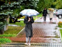 Эти выходные в Бишкеке будут дождливыми