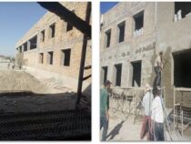В Таласской области снесли строящуюся школу из-за отклонений от проекта