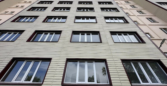 В Бишкеке достроили дом ндля работников судебной системы