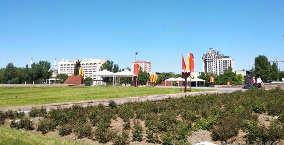 В Бишкеке 9 мая будет очень жарко