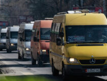 Еще шесть маршруток прекращают движение в центре Бишкека