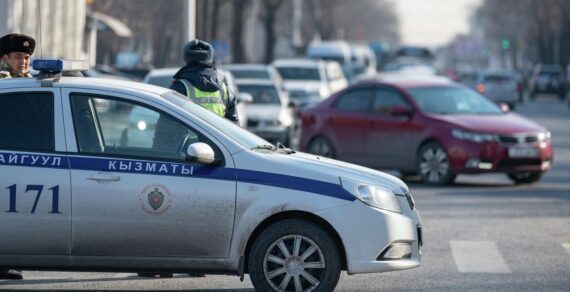 15 и 16 мая дороги в Бишкеке и Чуйской области будут временно перекрывать