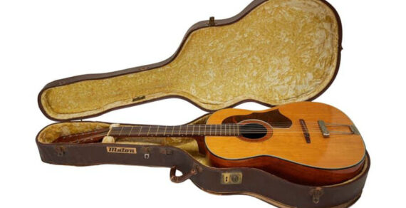 Гитара Джона Леннона вошла в топ-5 самых дорогих спустя 50 лет хранения