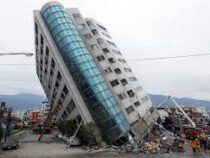 В апреле в мире произошло больше 32 тысяч землетрясений