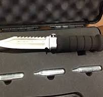 Нож Injector Knife может разрывать объект изнутри