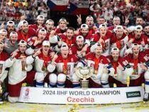 Сборная Чехии стала чемпионом мира по хоккею впервые за 14 лет