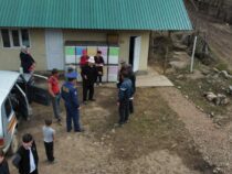 В Джалал-Абадской области временно переселяют 10 семей