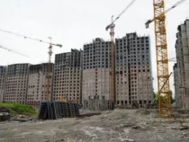 В жилом комплексе «Мурас» ведется второй этап строительства