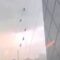 В Пекине шторм сдул мойщиков окон с небоскреба