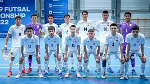 Сборная Кыргызстана по футзалу входит в топ-50 лучших команд мира