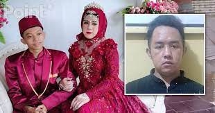 Спустя 12 дней после свадьбы индонезиец обнаружил, что его жена — мужчина