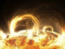 Ученые зафиксировали 12 мощных вспышек на Солнце 4 и 5 мая