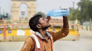 Температура воздуха в Нью-Дели приблизилась к +48°C