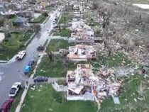 Мощный торнадо разрушил сотни домов в США