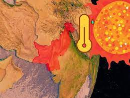 Температура воздуха в Пакистане приблизилась к +54°C