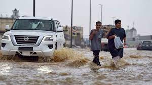 Сильные наводнения обрушились на Медину