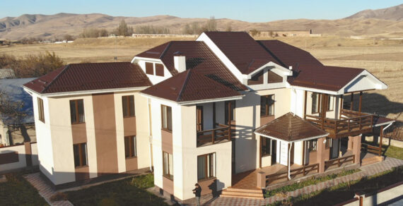 Домов в Кыргызстане стали строить больше