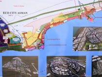 На Иссык-Куле началось строительство экологического города Асман