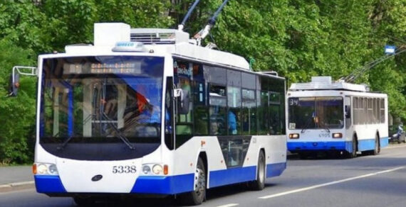 В Бишкеке закрыли один из троллейбусных маршрутов