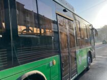 В Бишкеке временно изменится схема движения автобуса №42