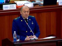 Парламент одобрил кандидатуру Асаналиева на должность генпрокурора