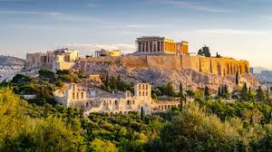В Греции из-за рекордной жары закрыт Акрополь