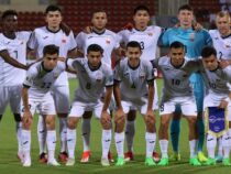 Сборная Кыргызстана по футболу занимает 101-е место в рейтинге ФИФА