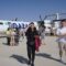 Аэропорт «Иссык-Куль» встретил первый в этом году авиарейс из Алматы