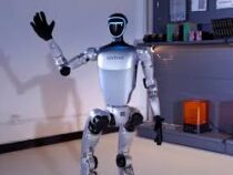 Многофункционального робота-гуманоида создали в Китае