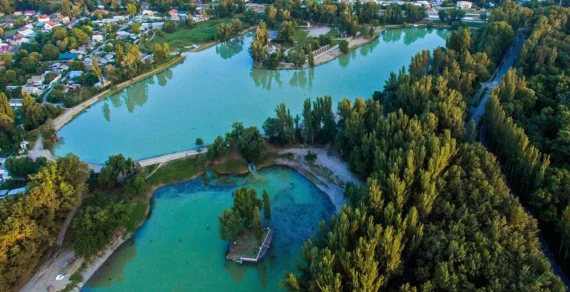 Купальный сезон на озере Комсомольское планируется открыть в июле
