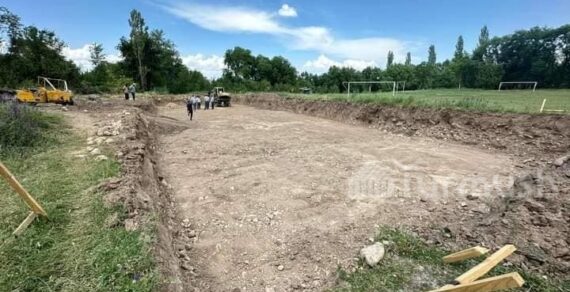 В Чуйской области начали строить новую школу