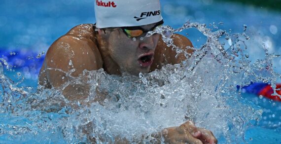 Денис Петрашов пробился в полуфинал олимпийских соревнований по плаванию
