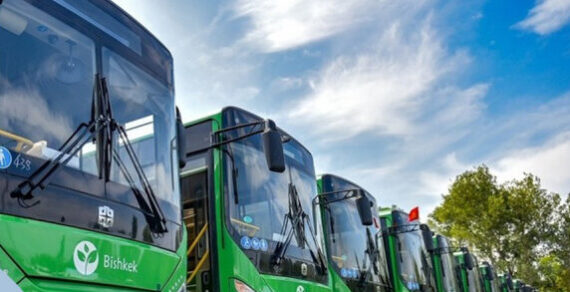 В Бишкеке с 23 июля автобус №50 курсирует по новой схеме