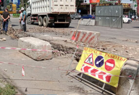 Начало ремонта улицы Горького в Бишкеке перенесли на 29 июля