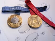 Медали Олимпиады будут содержать в себе части Эйфелевой башни