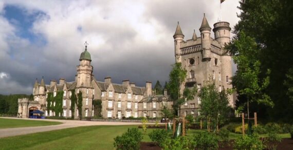 Королевский замок  Балморал  впервые открыли для публики