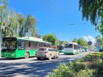 В Бишкеке  изменились схемы движения 17 автобусов и троллейбуса